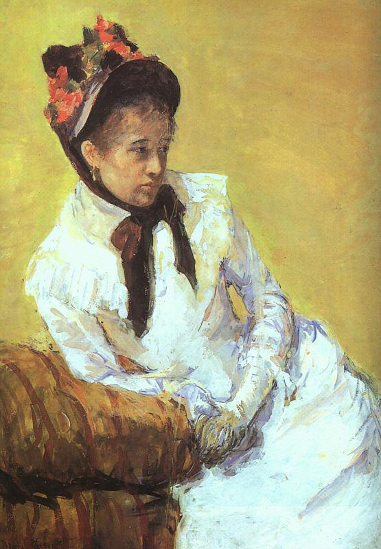 Mary Cassatt Self-Portrait  bbnb oil painting picture